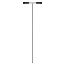 Soil Probe Rod, 32-48 Inch Adjustable Ground Probe Tool with T-Handle for Locating Underground Pipes, Water Lines