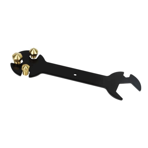 5-In-1 Multifunctional Wrench Set for 3D Printer Adjustable V6 Heating Block Nozzle Essential Printer Accessories 1