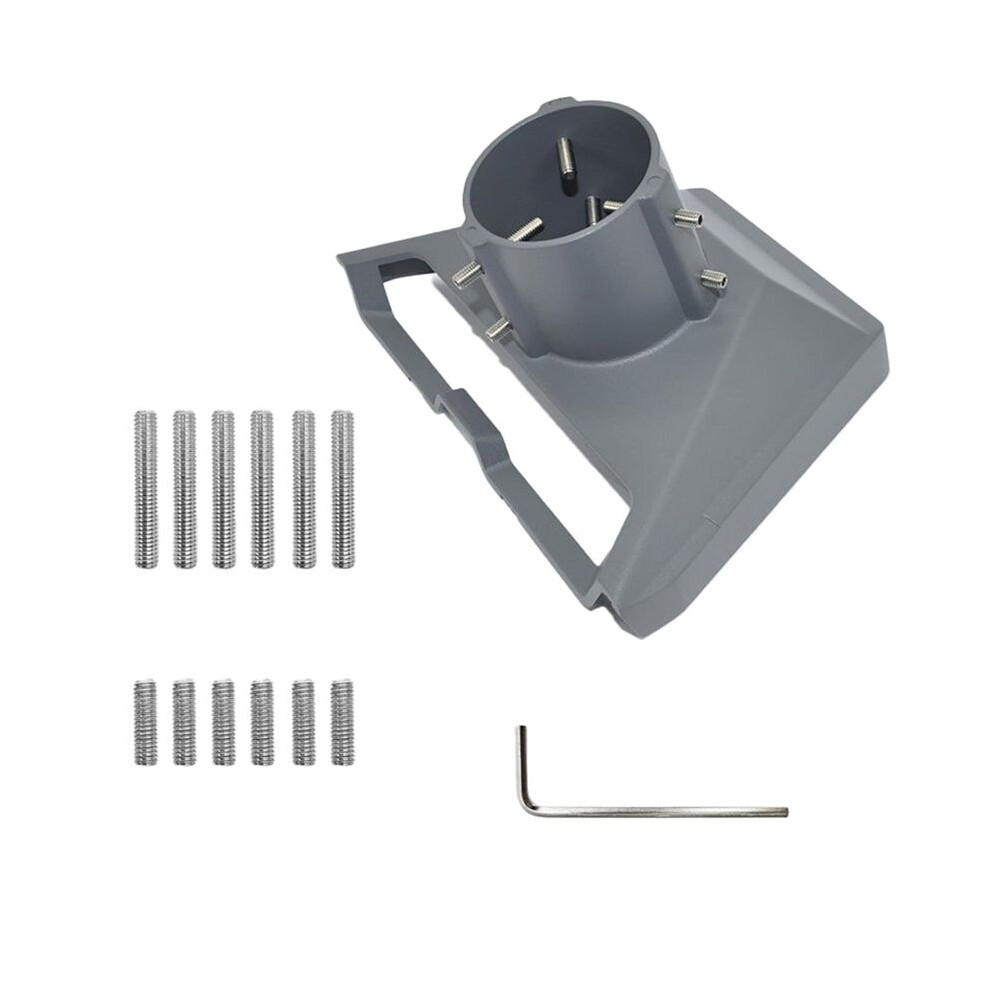 For Starlink Gen 3 Mount Pipe Adapter For Starlink Gen3/V3 Mounting Plate Roof Mount Gen 3 Mount Kit Accessori 4711677943274