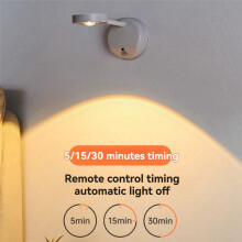2200mAh Cat'S Eye Bulb Motion Sensor Light Battery Operated 3 Color & Dimmable 360 Rotation Spotlight Painting Light