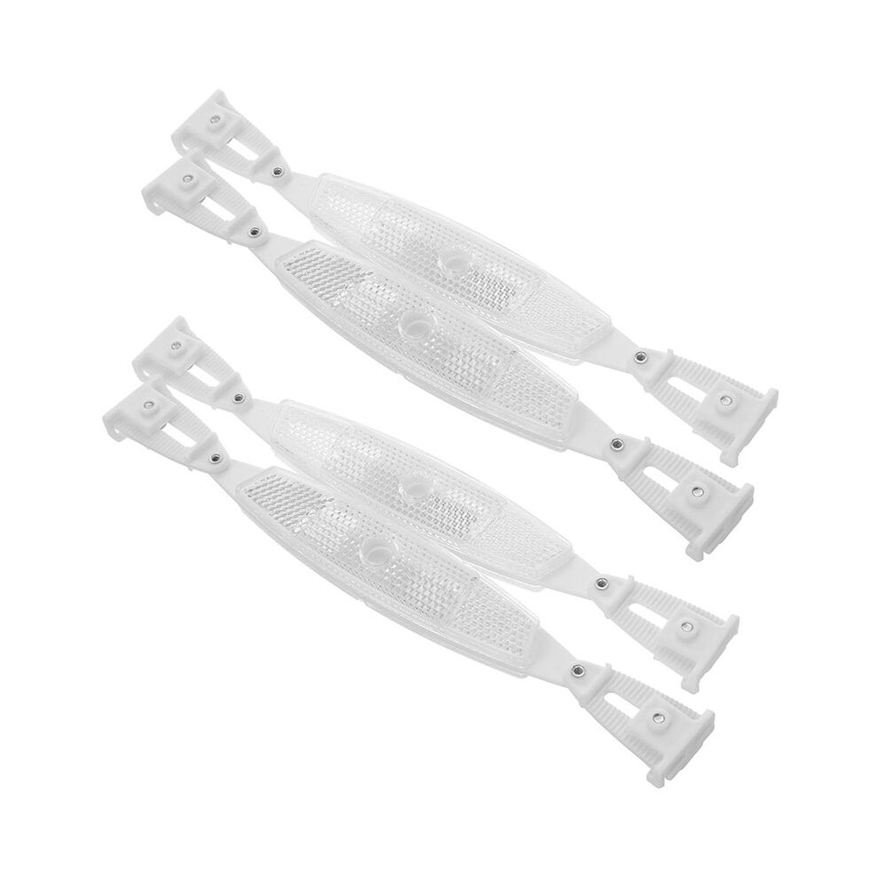 Bike Spoke Reflectors: 4Pcs Bike Wheel Reflectors Bicycle Spoke Reflector Bicycle Safe Warning Reflector 6033334775355