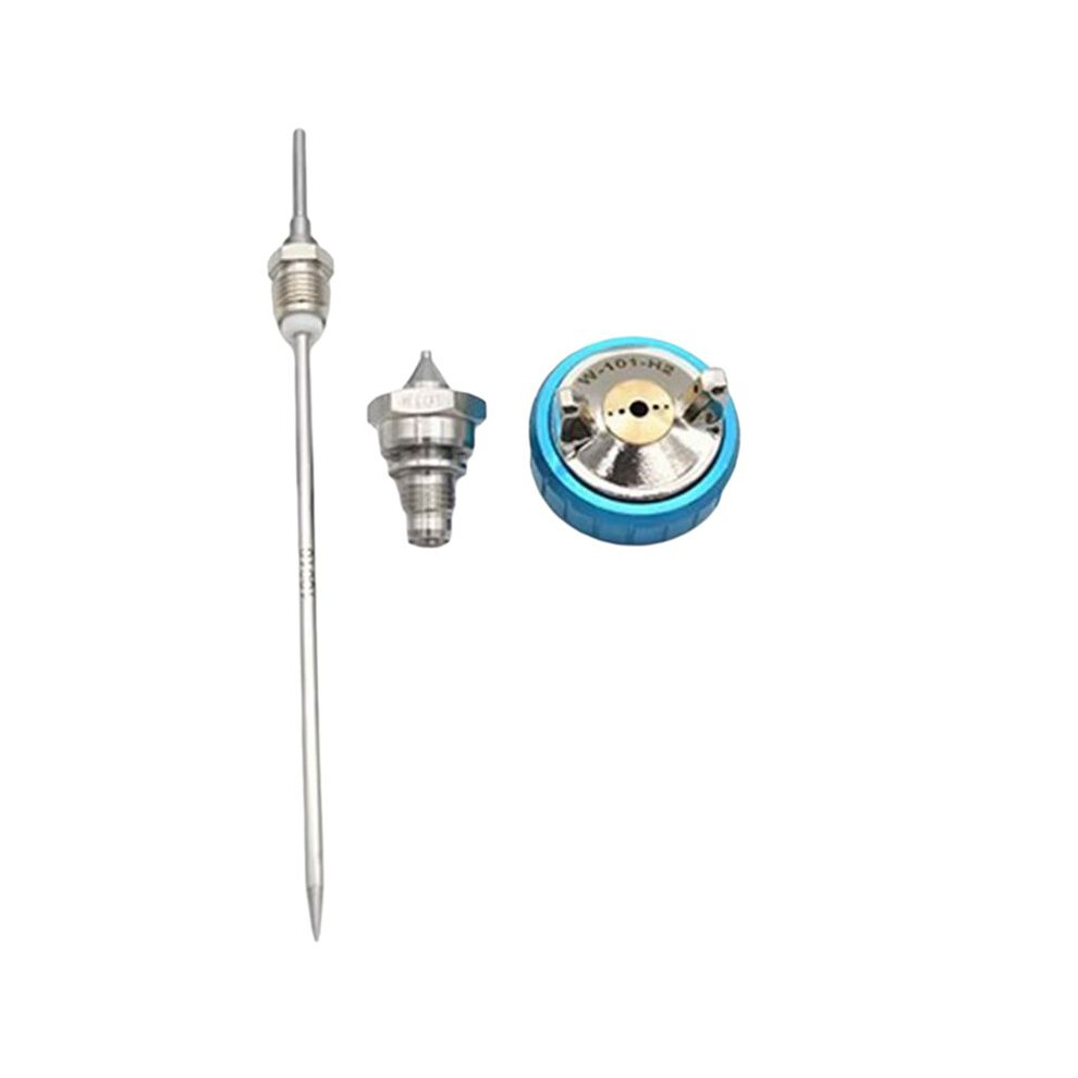 W-101 Spray-Gun Nozzle Kit Nozzle Needle And Nozzle Cap W101 Hvlp Gravity-Feed Paint Nozzle Air Spray-Gun Parts 1.5Mm 6034186019857