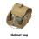 Outdoor Exercise, Helmet, Mask, Mask, Picnic Mat Storage Kit, Tactical Accessory Package. 5