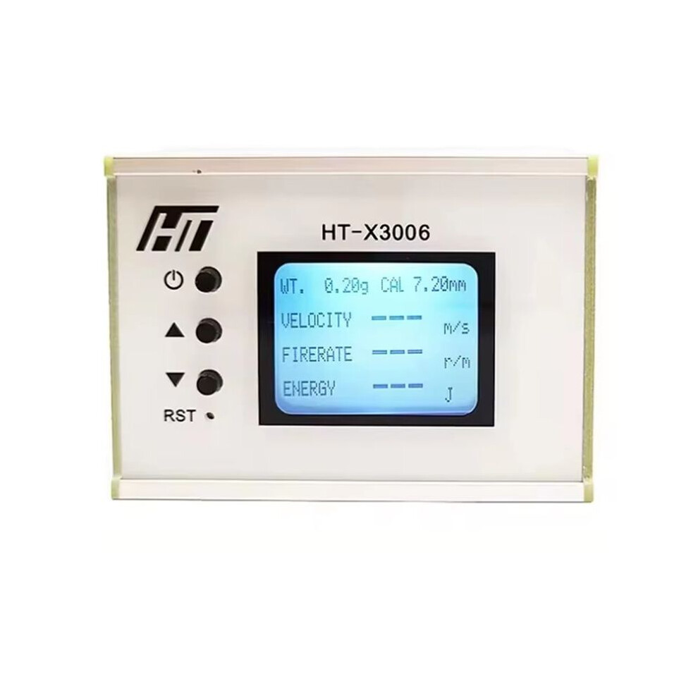 New Shooting Speed Meter Velocity Measurement Shooting Chronograph Bullet Speed Tester 4711456681052
