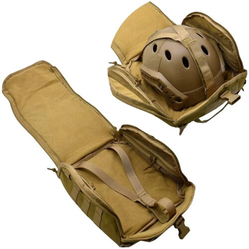 Outdoor Exercise, Helmet, Mask, Mask, Picnic Mat Storage Kit, Tactical Accessory Package. 2
