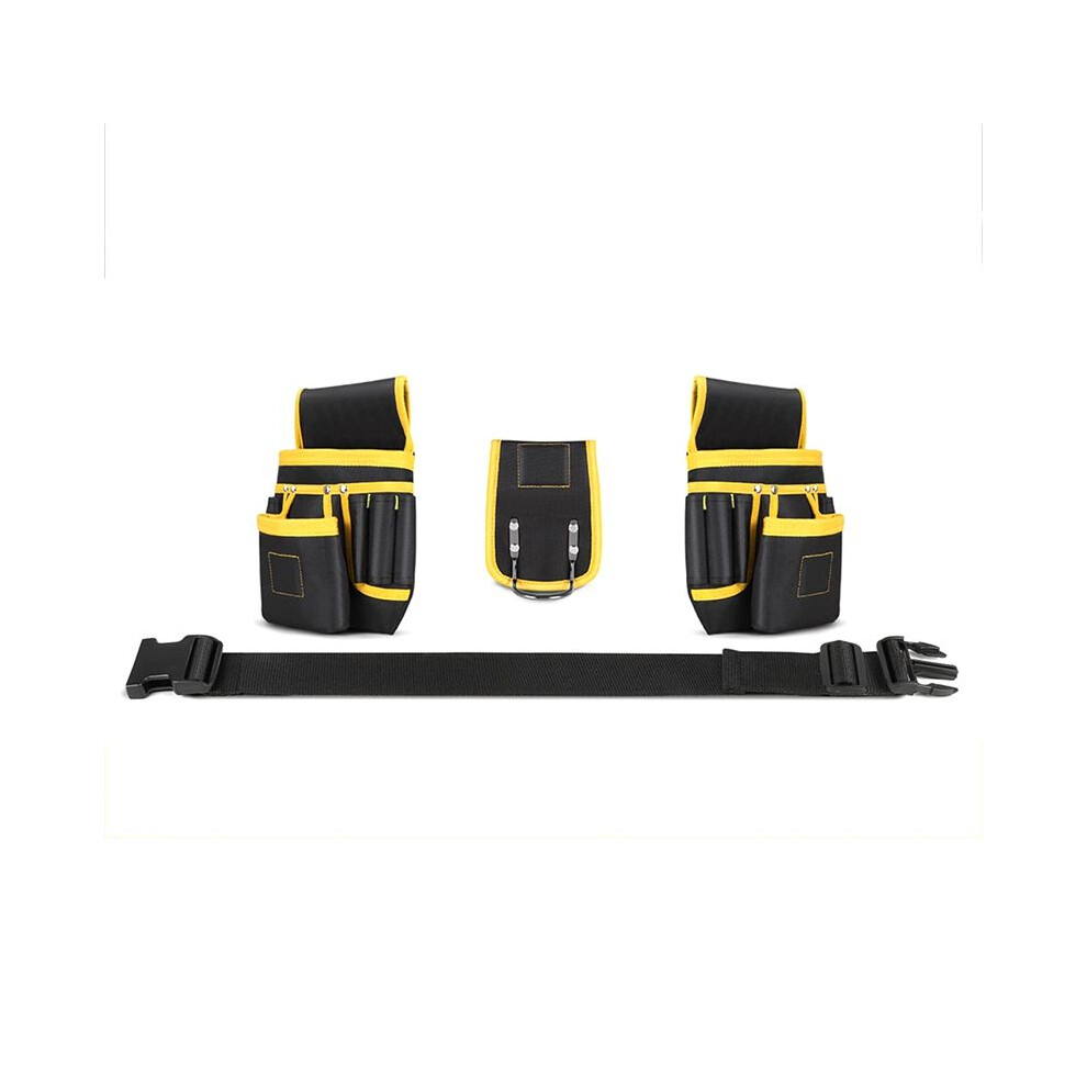 Nail Suction Tool Pouch Tool Waist Pack Electrician Waist Pocket Multi-Tool Waist Pack Oxford Cloth Fabric Tool 6031088662976