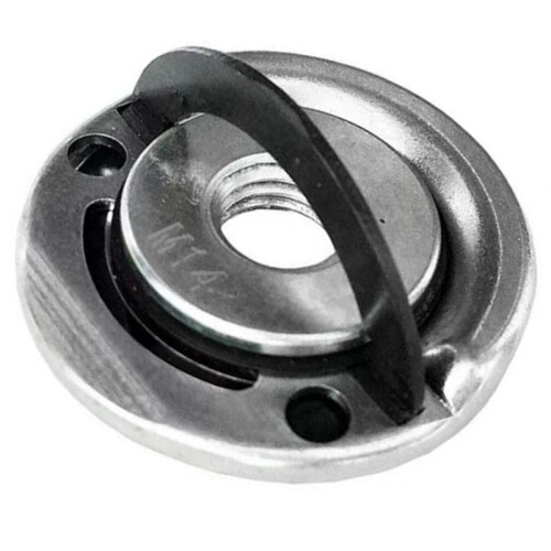 M14 Angle Grinder Quick Release Self-Locking Grinder Pressing Plate Flange Nut Power Chuck 1
