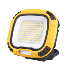 Lanterne à LED Portable à Lumière Forte, Lampe de Poche pour Camping, Pêche, Lampe de Travail Rechargeable D'Urgence avec Crochet