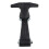 Elastic Buckle Flexible T-Handle Hasp Flexible Draw Latches Handle Hasp Brackets Tool Box Clip Iron 5