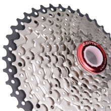 ZTTO Volano per Mountain Bike A 10 Velocità e 30 Velocità 110s 11-42T Cambio per Bicicletta Versione da Corsa Compatibile con e