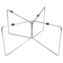 Caja para Acampar Al Aire Libre, Caja de Almacenamiento con Soporte A Prueba de Humedad, Asiento Inferior, Soporte Plegable, Estante de Almacenamiento