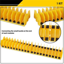 Plier Organizer Rack, 10-Slot Pliers Cutters Organizer Rack with Non-Slip Rubber Base, Keep Pliers Organized in Drawer