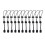 Backpack Rope Buckle Securing Fixing Hiking Stick Walking Pole Elastic Cord for Mountaineering Backpack Climbing 1