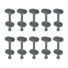10pcs Welding Oil Companion Booster Plastic Push Rod Cylinder Type Oil Push Rod