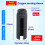 Universal Black O2 Oxygen Sensor Socket Tool 1/2 Inch Square Drive Removal Cxygen Sensing Socket Wrench Car Tools 10mm 5