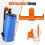 Backpack Leaf Blower Hanger Backpack Sprayer Wall Mount Heary Duty Chainsaw Wall Mount Garage Organization Storage 3