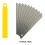 Wallpaper Smoothing Tool Kit Including  Seam Roller, Squeegee, Measuring Tape, Utility Knife 4