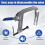 Multi-Functional Spring Compressor Pull-Out Disassembly Tool Oil Seal Removal Steam Protection Tool 8 Inches 6