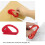 Wallpaper Smoothing Tool Kit Including  Seam Roller, Squeegee, Measuring Tape, Utility Knife 5
