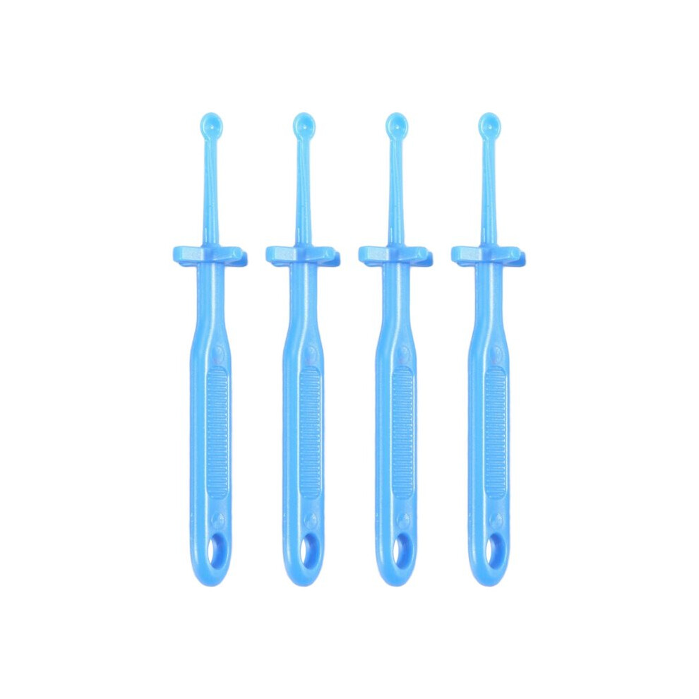 Tlily 4 Pcs Earwax Removal Tool, Earwax Removal Kit With Safe Guard, Reusable Plastic Earwax Removal Cleaning Tool