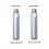2 Piezas Varilla Extensión para Amoladora Angular 125 mm, Varilla Extensión para Amoladora Angular 80 mm, Varilla Conversión para Amoladora Angular 2