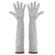 Nivå 5 Anti-Cut-Handskar Arbetsskyddstillbehör Kökskonstruktion Glas Anti-Cut-Skada Beständigt Slitage Trädgårdsarbete