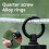 Portable Lamp Hanging Hook with Large Opening Camping Lamp Fixture Hook Multi-Functional Tent Flashlight Ring 7