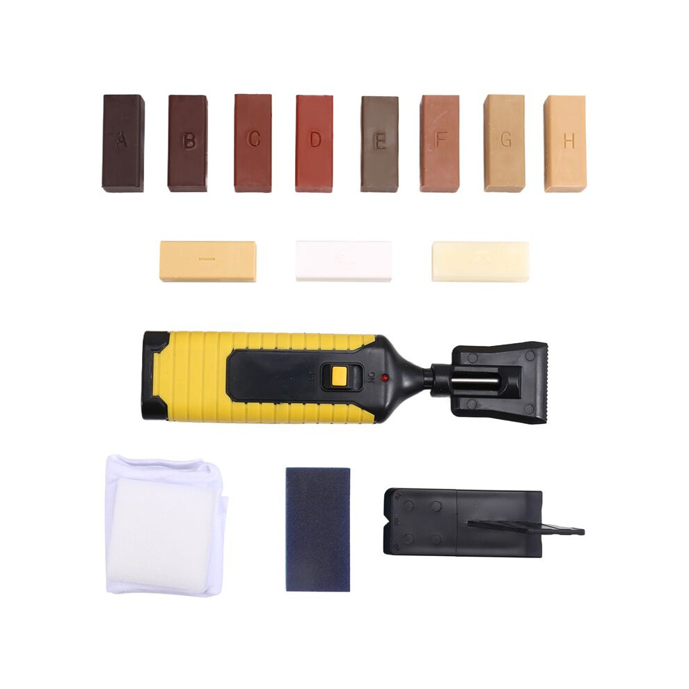 Wood Floor Furniture Scratch Repair Kit Laminate Repairing Kit With Melting Tool For Cracked Stone Crack Chip Ceramic 6034186062204