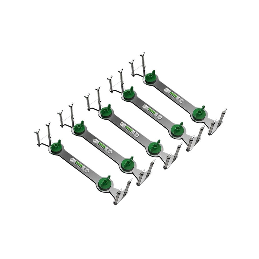 Tauoh 5Pcs Adjustable Hot Water And Cold Water Pipe Leveling Tool With Bubble Level Indicator For Shower Installation