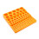 Multifunctional Drill Holder 131 Hole Tool Holder Box Drill Bit Storage Box Yellow 4