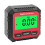 Universal Bevel Box 90 Degree  Electronic Digital Protractor Inclinometer Tester Measuring Tool Level Red&Black 1