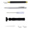 Glasmesser-Set, Ölgefülltes Glasmesser, Markierstift-Set, Schwarzer Griff, Glasschneiderkopf 4
