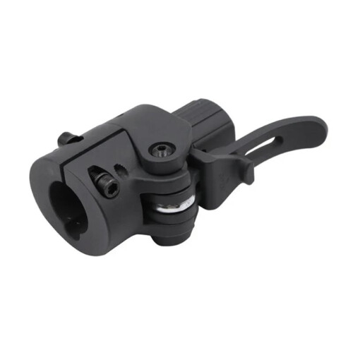 Front Folding Pole Base Compatible with  MI 3 Electric Scooter Metal Folding Rod Base Hook Folder Lock Replacement Parts 2