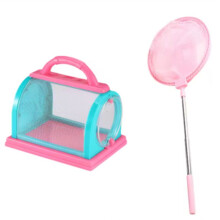 Utomhus Insektslåda Bug Viewer Magnifier Observer Kit Insektsfångare Bur Barn Vetenskap Naturutforskning Verktyg