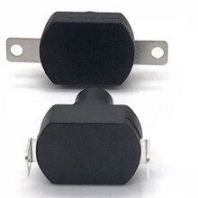 Flashlight Button Power Self-Locking 6A Flashlight Button Ship-Type High Current Press to Power 13.9mm