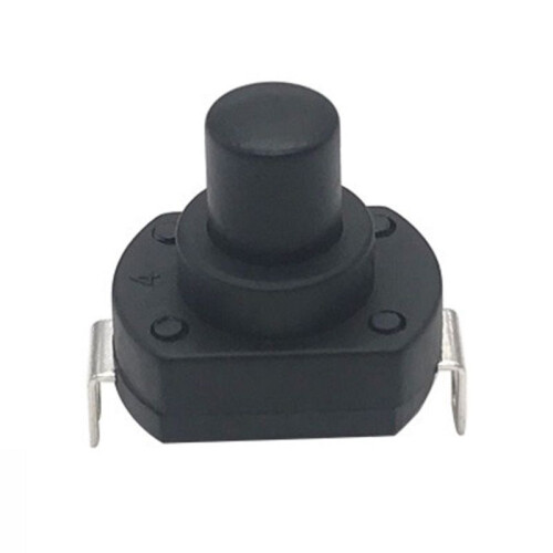 Flashlight  Button Power Self-Locking 6A Flashlight Button Ship-Type High Current Press to Power  17.8mm 2