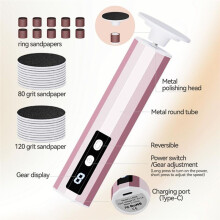 Hornhautentferner für Füße, 2-in-1 Elektrischer Hornhautentferner für die Füße, Ersatz-Schleifpapier-Fußfeile und Schleifwerkzeug