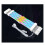 High Quality ARGB Extension Cable Strimer  ATX 24Pin PCI-E Soft Silicone Bendable 5V ARGB Neon 2