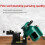Electric Chainsaw Sharpener 100mm Chain Automatic Chain Sharpener Adjustable 8500RPM for Grinding Chains EU Plug 3