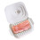 Microwave Bacon Cooker Quick Kitchen Cutlery Clean Crispy Bacon Tray Baking Pan 6