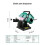 Electric Chainsaw Sharpener 100mm Chain Automatic Chain Sharpener Adjustable 8500RPM for Grinding Chains EU Plug 6