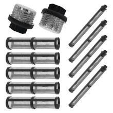 246385 246384 Airless Paint Sprayer 287032 Filter Set for Hose Inlet Strainer 390 395 490 495 595 Ultra 3400 Pump