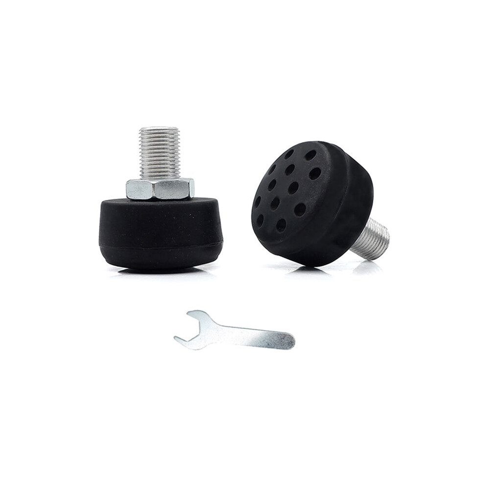Quad Skates Break Front Roller Skating Stop Brake Sliding Sports 4 Wheels Skate Shoes Accessories Universal Black 4711494722786