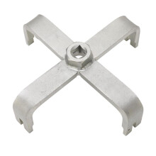 Auto-Tankdeckel-Demontageschlüssel, Benzinpumpendeckel-Demontagewerkzeug T40068 für für C6 A8 A4L A6L
