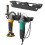 Angle Grinder Storage Rack Space-Saving Angle Grinder Stand with Cord Hook Angle Grinder Stand Workshop Polisher Stand 3