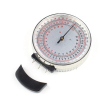 4-i-1 Lens Clock Radian Apparat Mätmätare för Index 1,53 1,599 1,61 1,67 Lens Power Measurement Tool