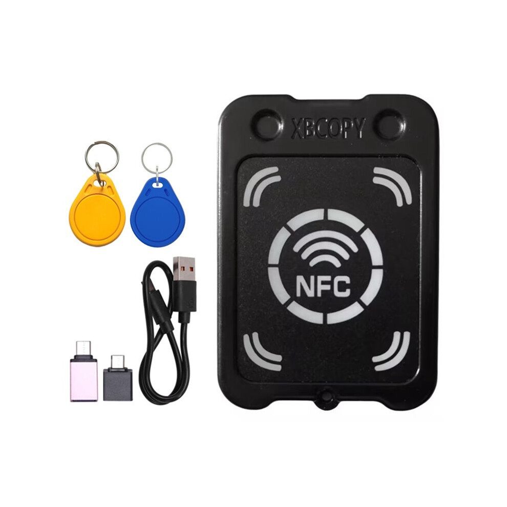 Rfid Chip Card Reader Copier+Cuid/Uid Keychain Nfc Encryption Key Reader Ic 13.56Mhz Rfid Token Clone Duplicator 4712521970583