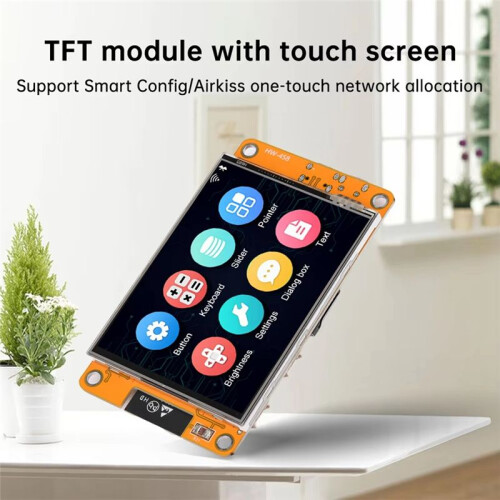 ESP32 Development Board 2.8 Inch Touch Display for LVGL WIFI  240x320 Screen LCD TFT Module 2