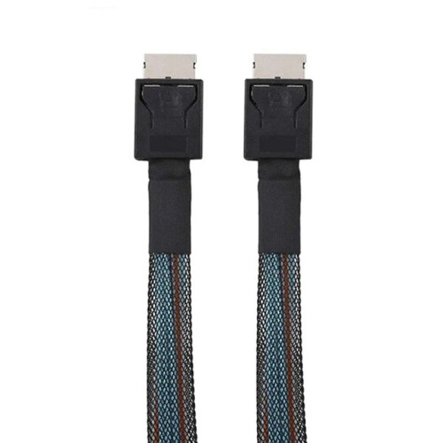 PCIE4.0  SAS Cable 24Gbps Oculink Data Extension Cable SFF-8611 to SFF-8611 Server Data Transfer  (0.5m) 2