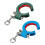 2pcs Cable Tray Bridge Pulley Threading Garage Ceiling Integrated Wiring Cable Laying Wire Guide Fixation Auxiliary Tool 1